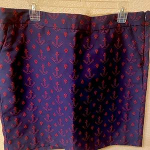 Tommy H., size 16, gently used skirt